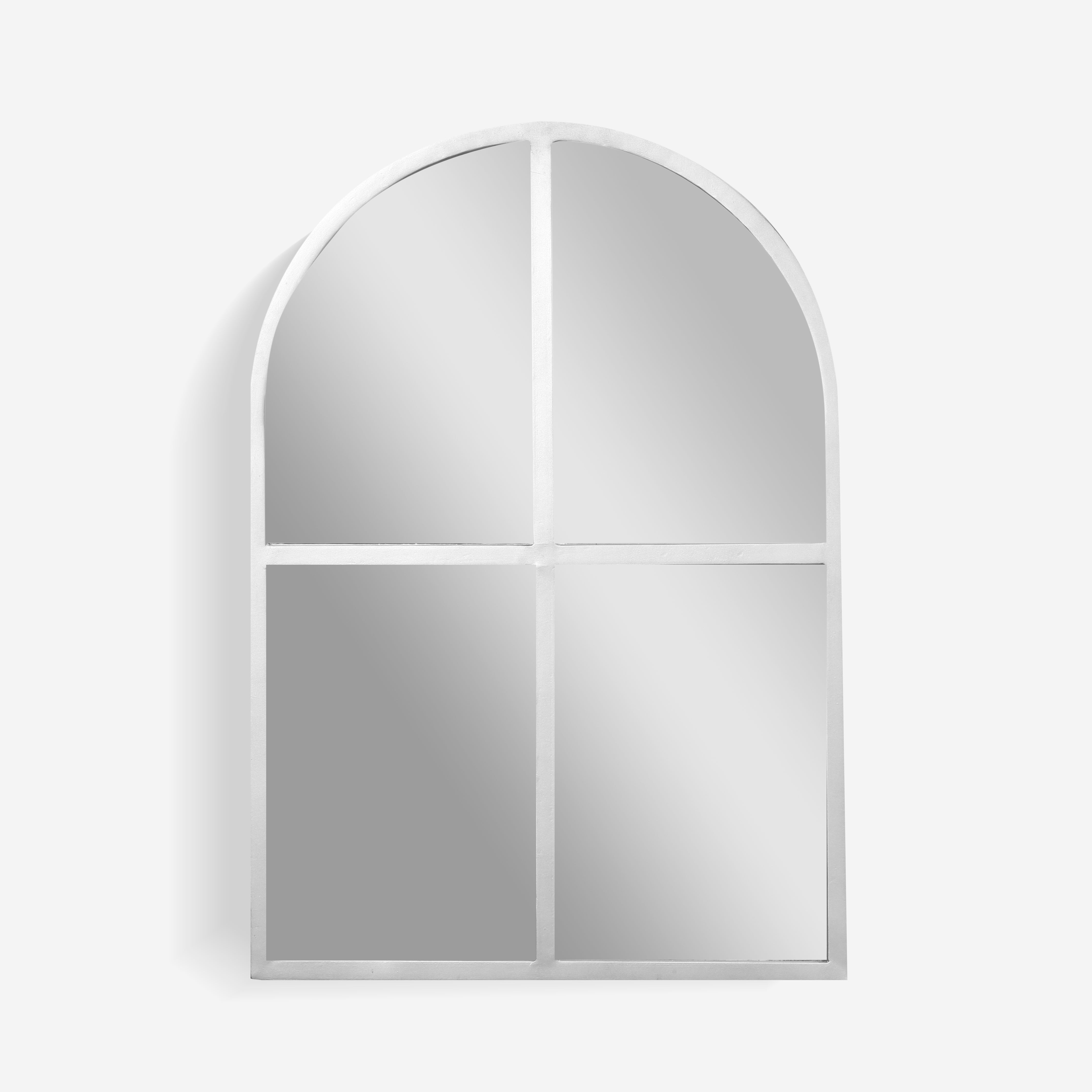 Arched Metal Frame with Mirror 700x1000