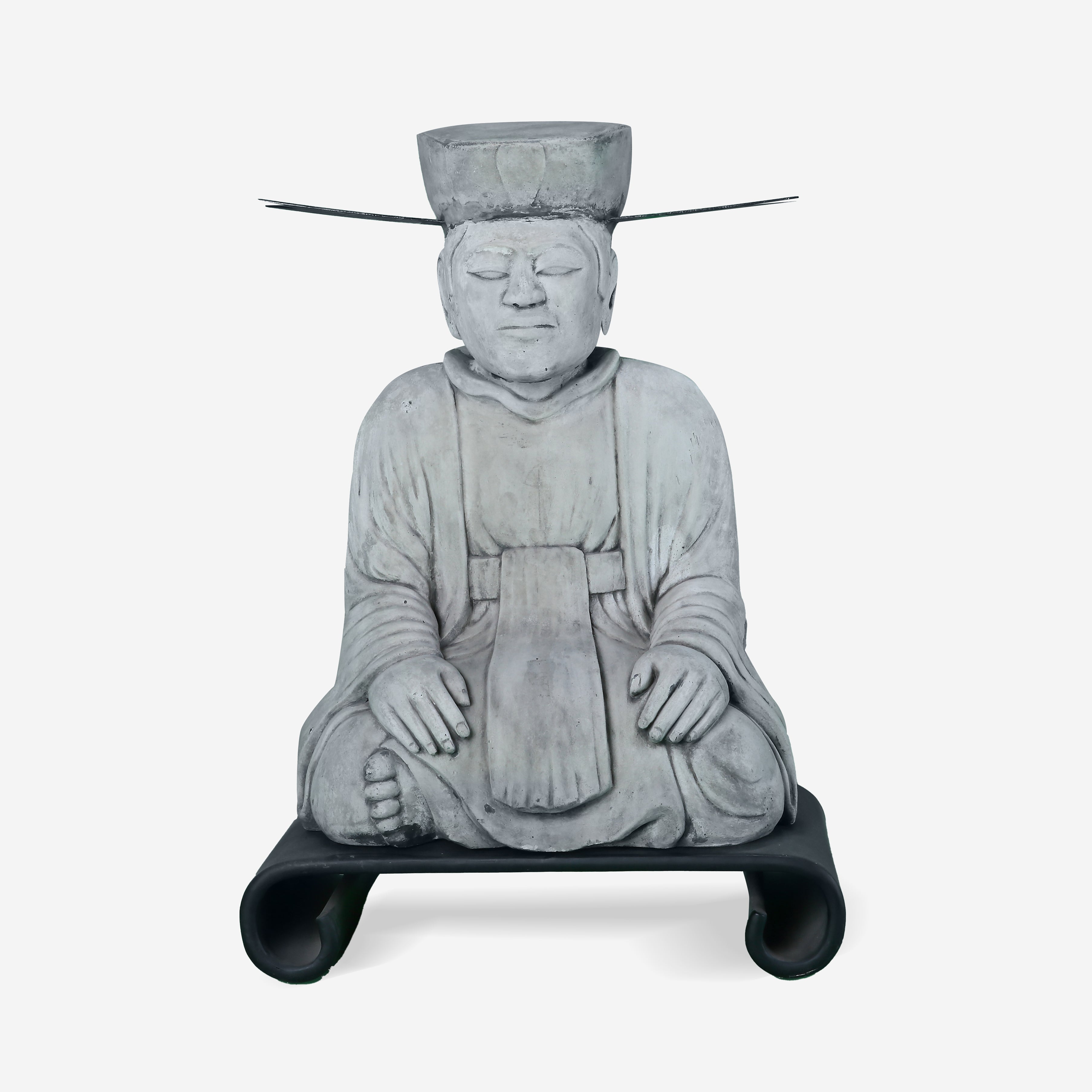 Sapporo Figure on Metal Stand