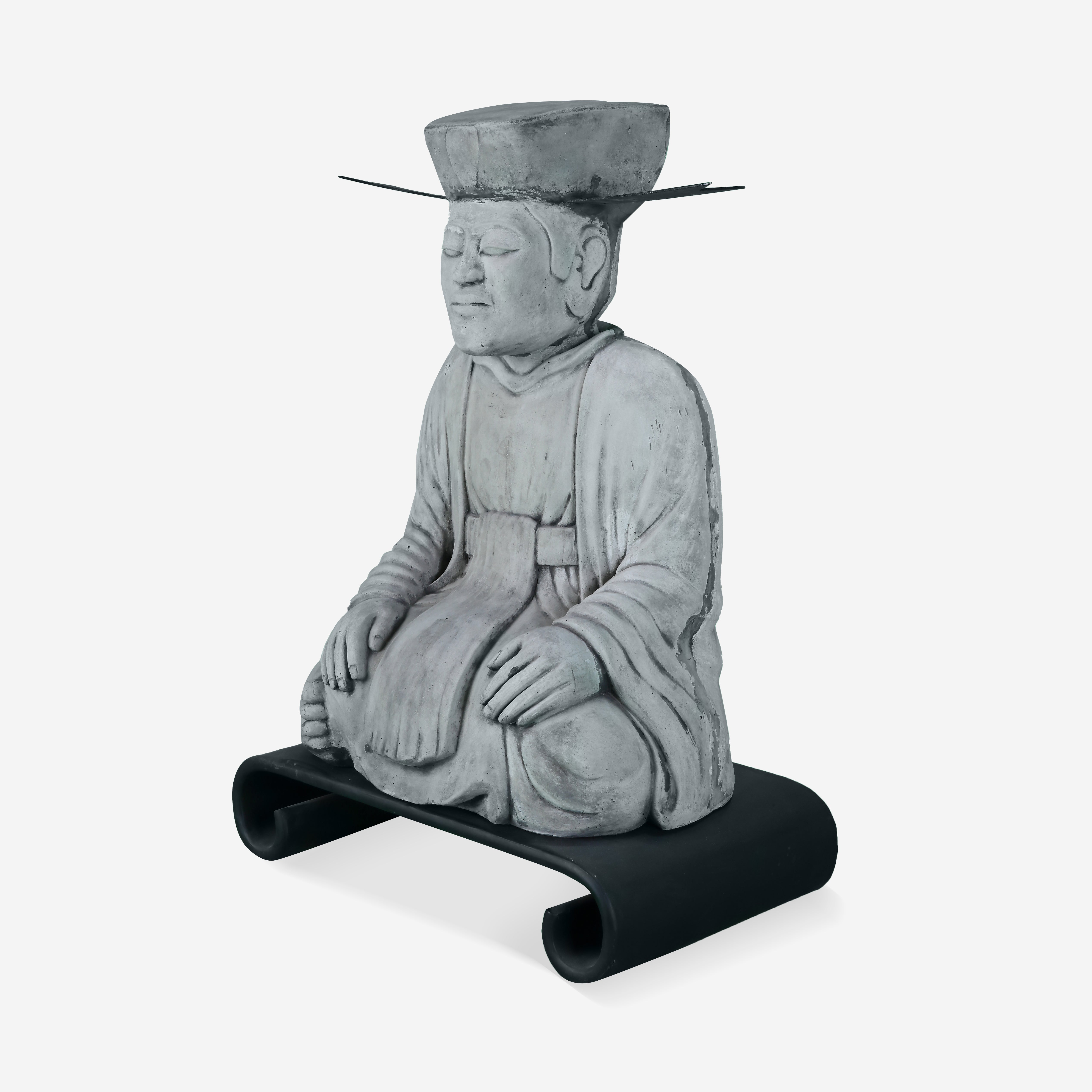 Sapporo Figure on Metal Stand