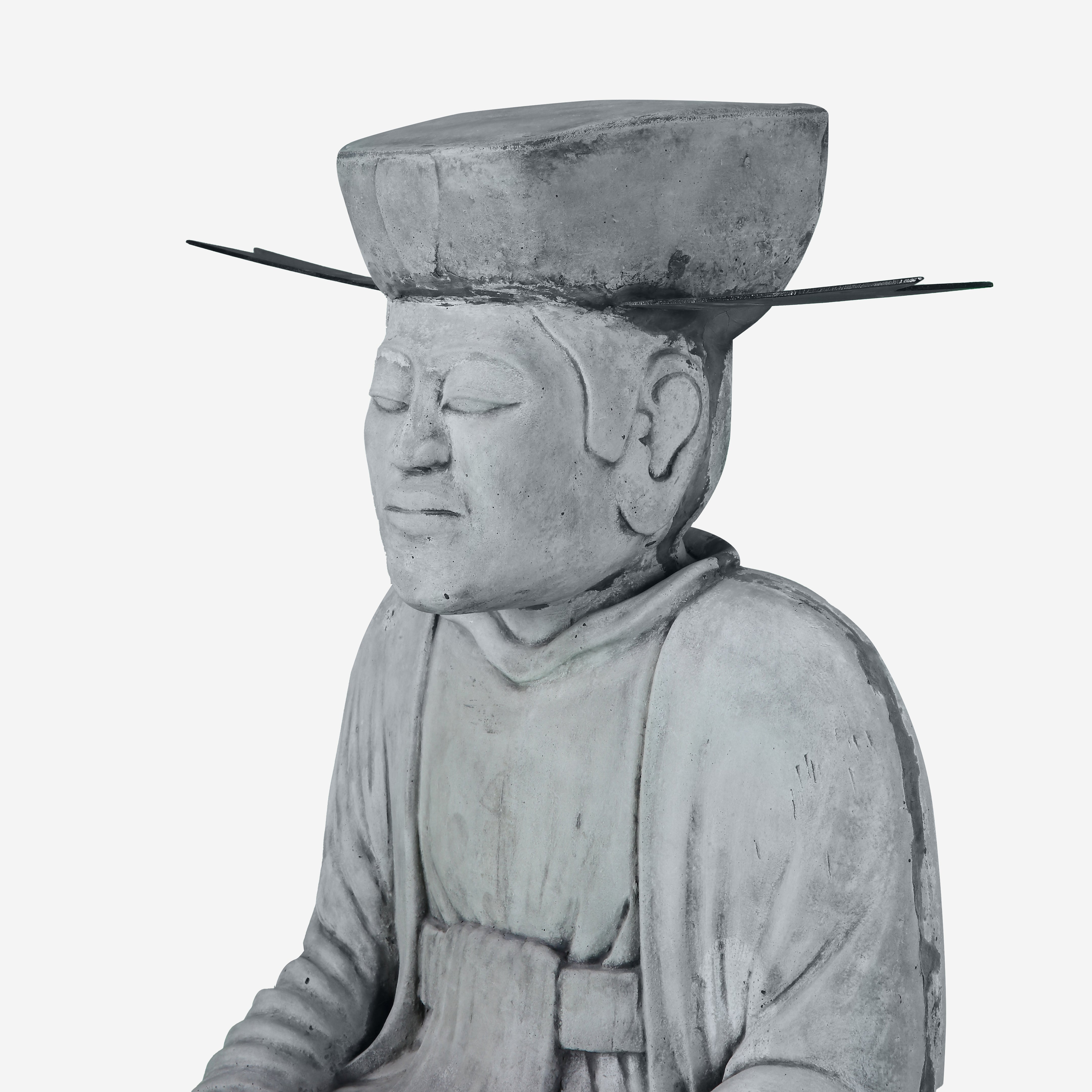 Sapporo Figure on Metal Stand