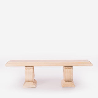 Venetian Edge Bench/Console Top 1600x450
