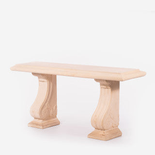 Venetian Edge Bench/Console Top 1400x450