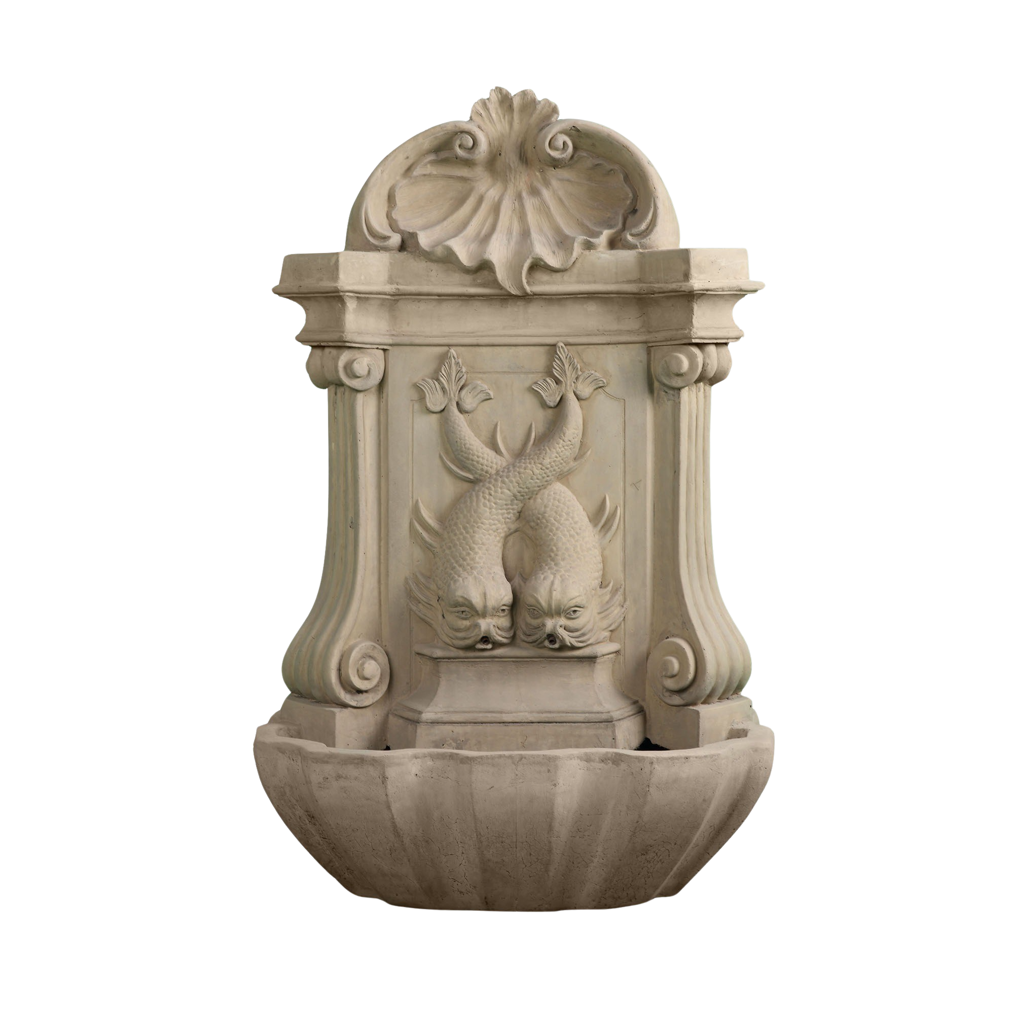 Amadeus Fountain with Fish