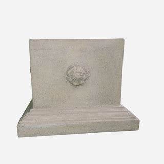 Borghese Pedestal with Rondels