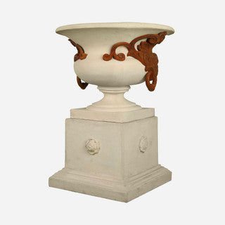 Borghese Urn With Antique Handles
