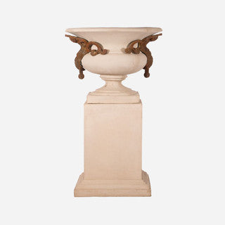 Borghese Urn With Antique Handles