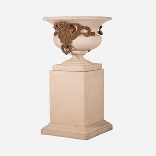 Borghese Urn With Antique Handles