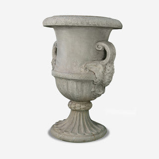 Brittany Urn w/lid Model A(Plain)