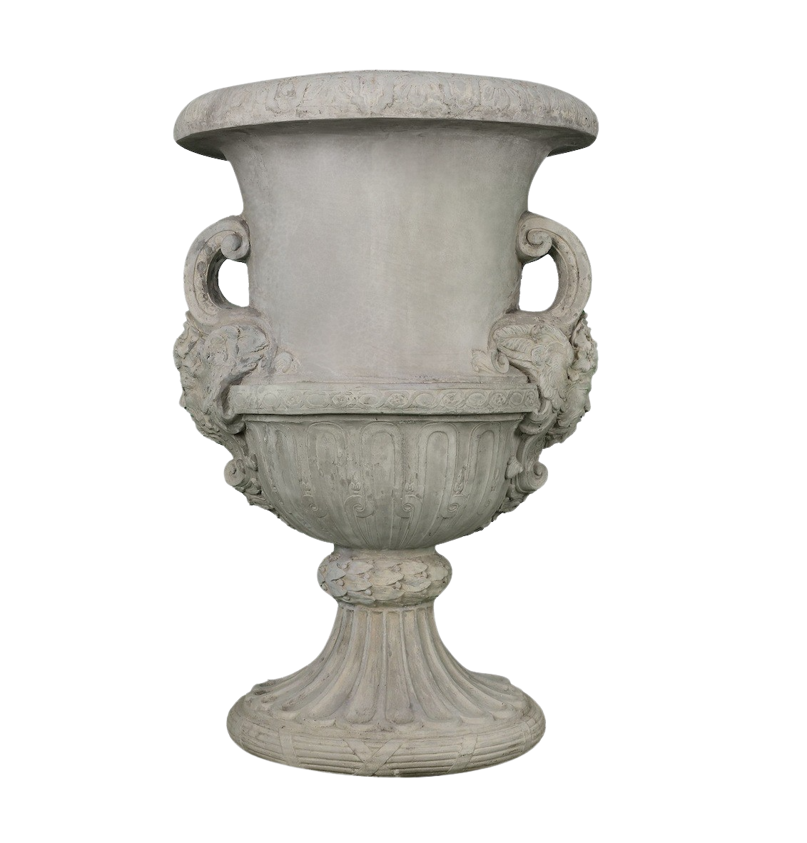 Brittany Urn w/lid Model A(Plain)