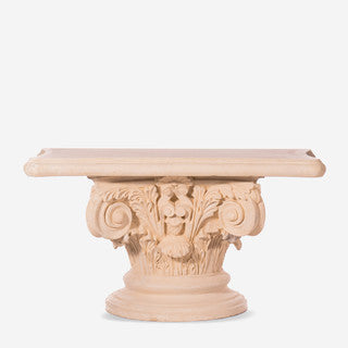 Corinthian Console Base