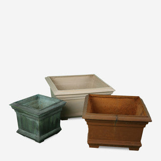 Enzo Square Planter Small