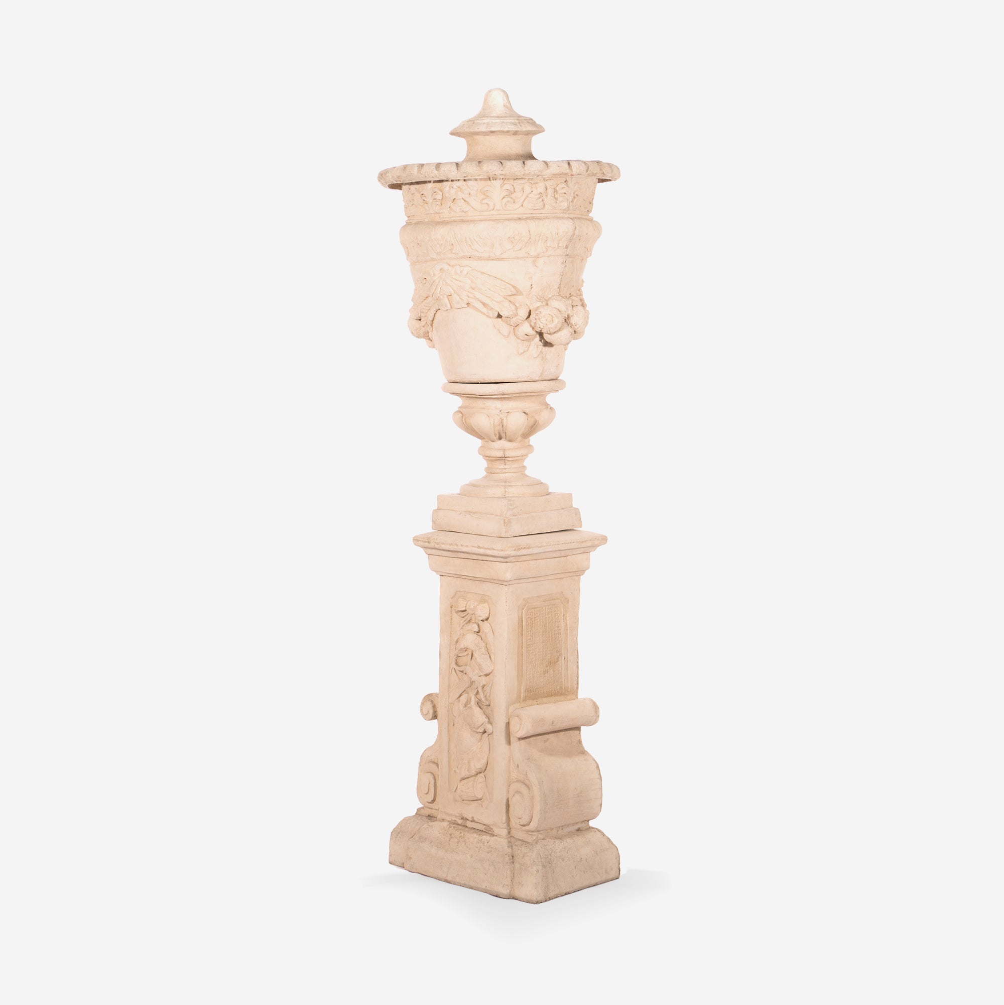 Francesco Urn With Lid