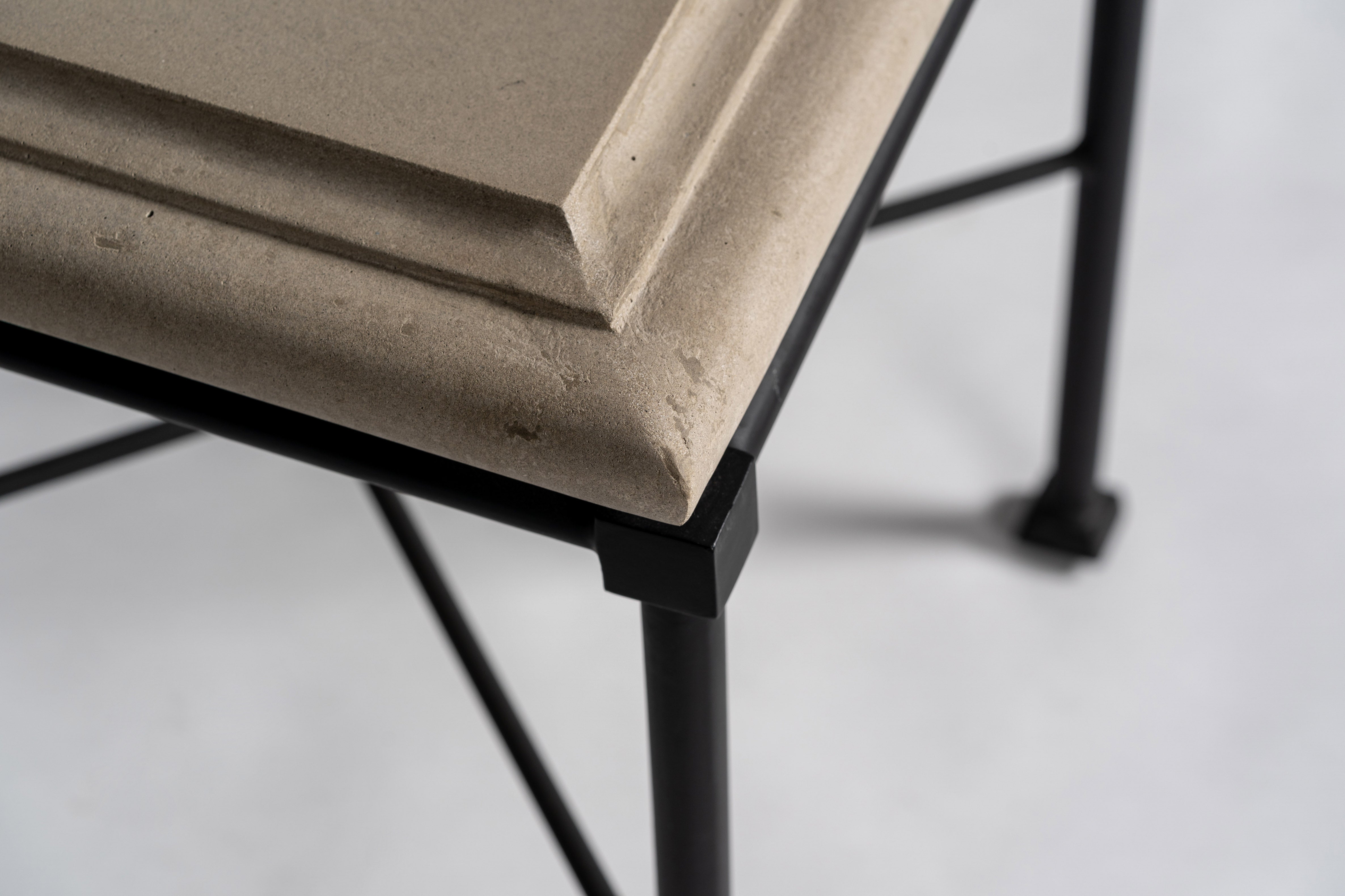Herculanean Side Table Base
