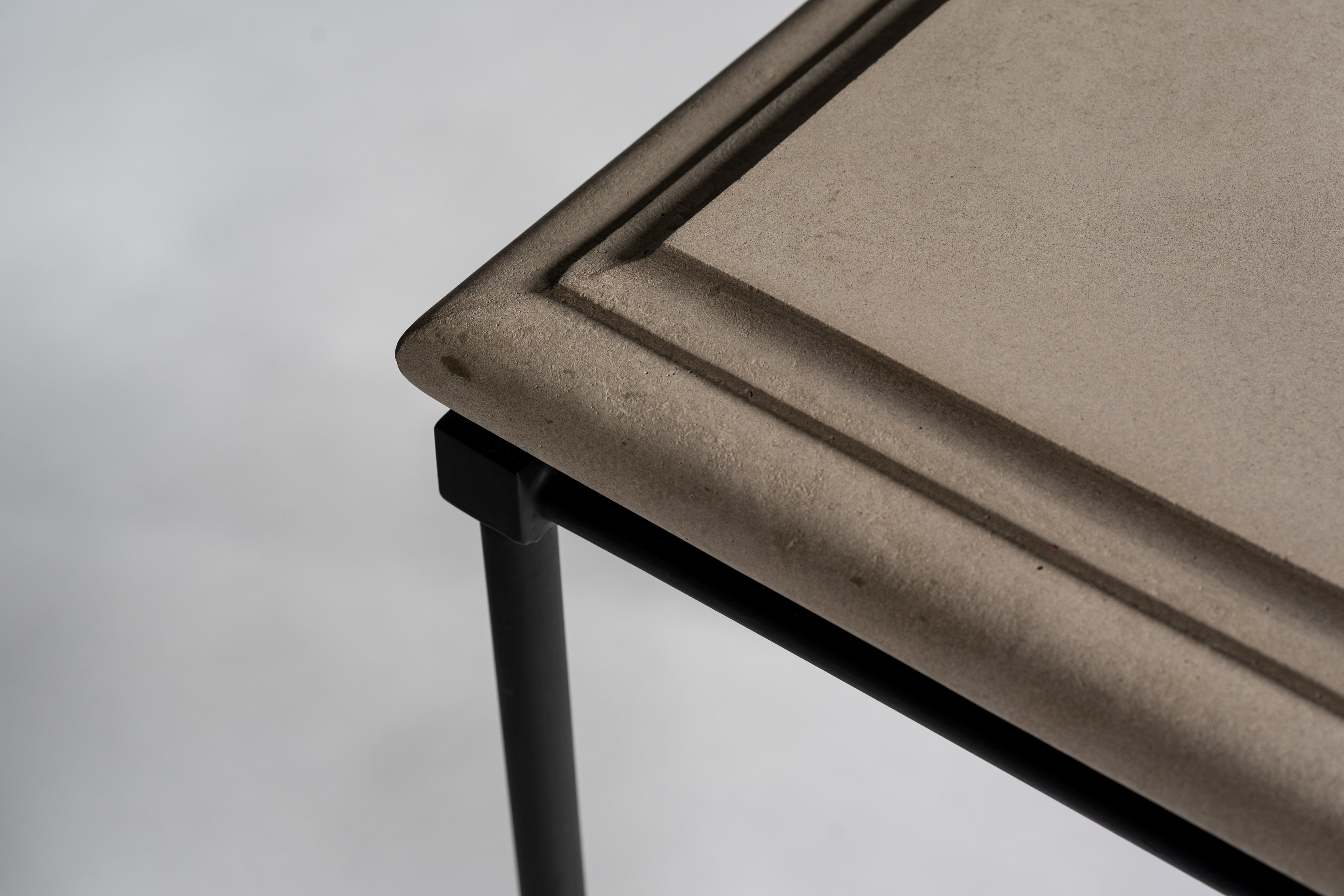 Herculanean Side Table Base