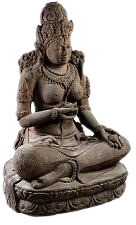 Kartika Female Buddha Small