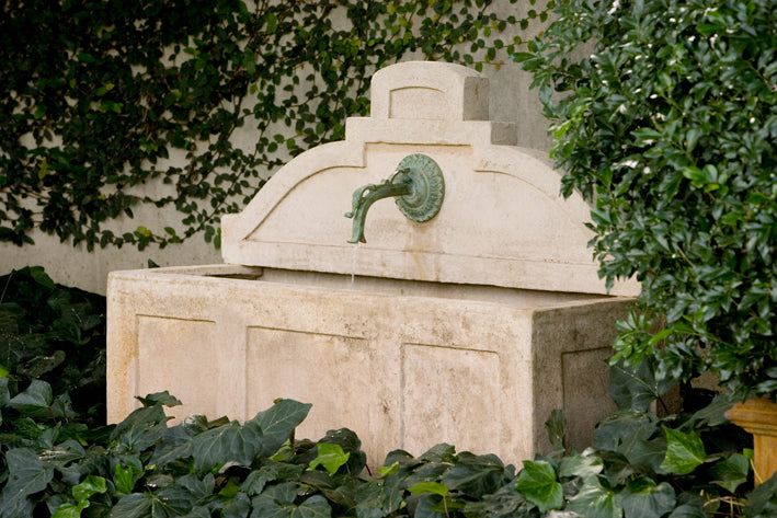 Equus Trough Fountain~Bronze Spout