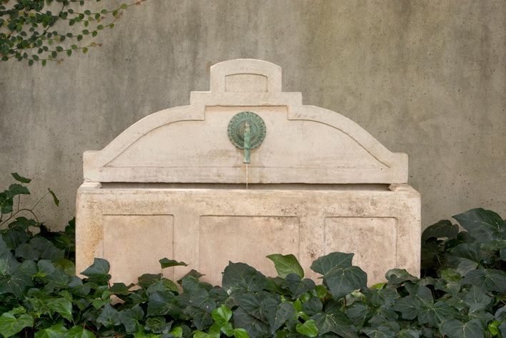 Equus Trough Fountain~Bronze Spout