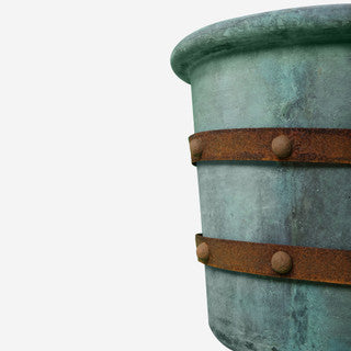La Terre Round Planter Large
