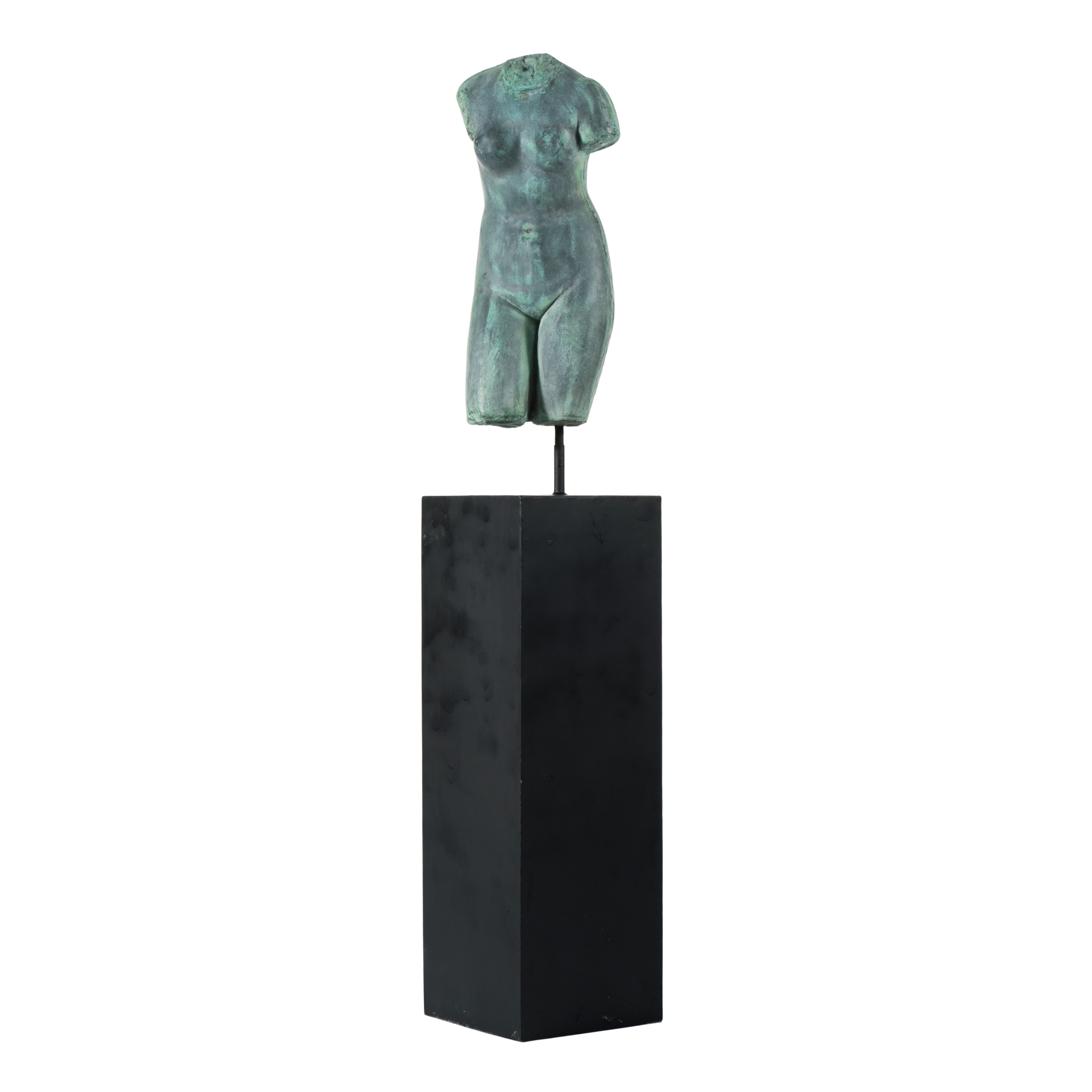 Lydia Female Torso~Titan Pedestal