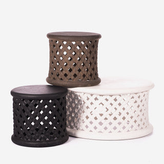 Naples Side Table/Stool Large