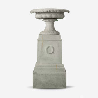 San Pietro Half Urn & Stand