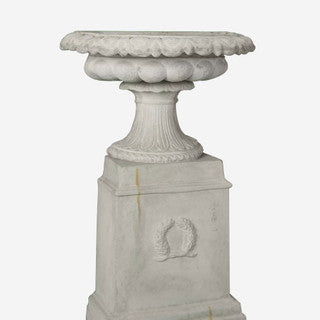 San Pietro Half Urn & Stand