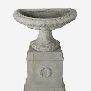 San Pietro Half Urn & Stand