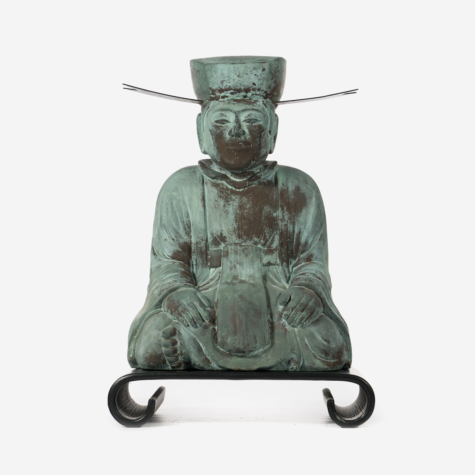 Sapporo Figure on Metal Stand