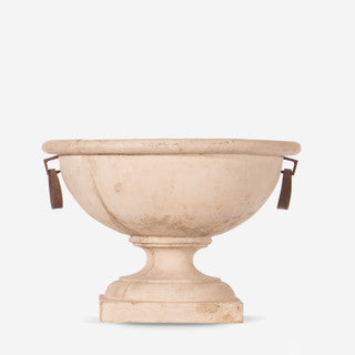 Savoy Urn with Metal Rings