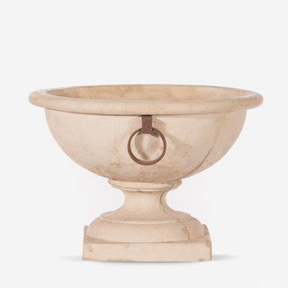 Savoy Urn with Metal Rings