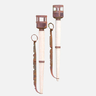 Scala Torch with Metal Handle