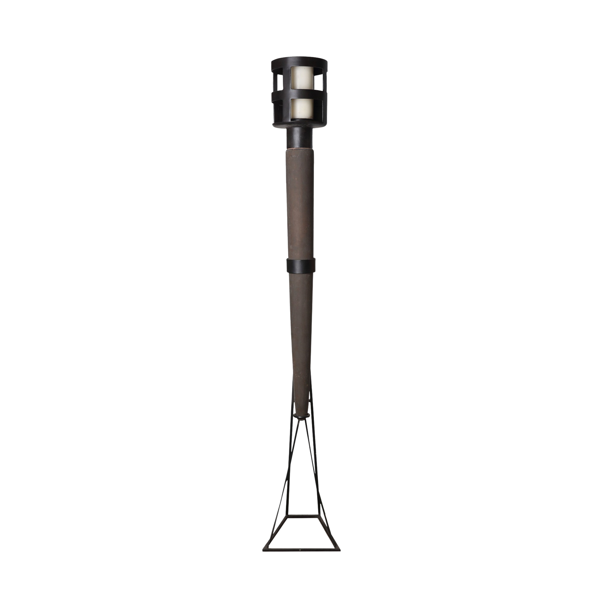 Scala Torch with Metal Stand