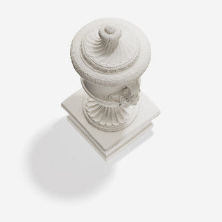 Brittany Urn w/lid Model A(Plain)