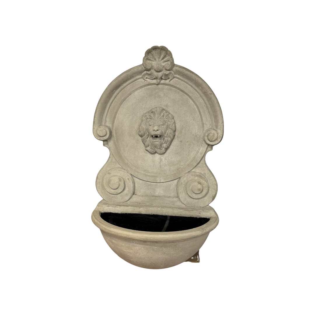 Columbian Fountain with Lion's Head