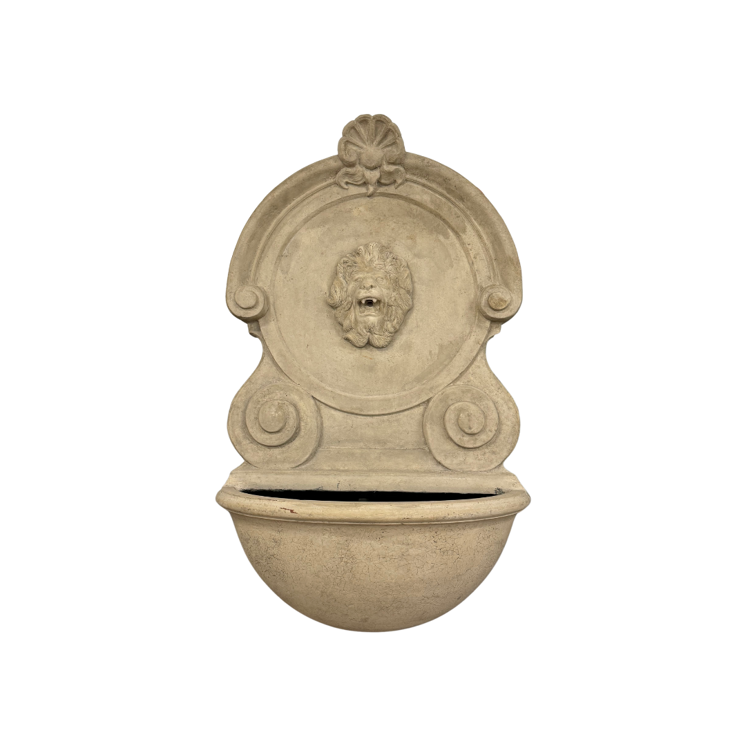 Columbian Fountain with Lion's Head