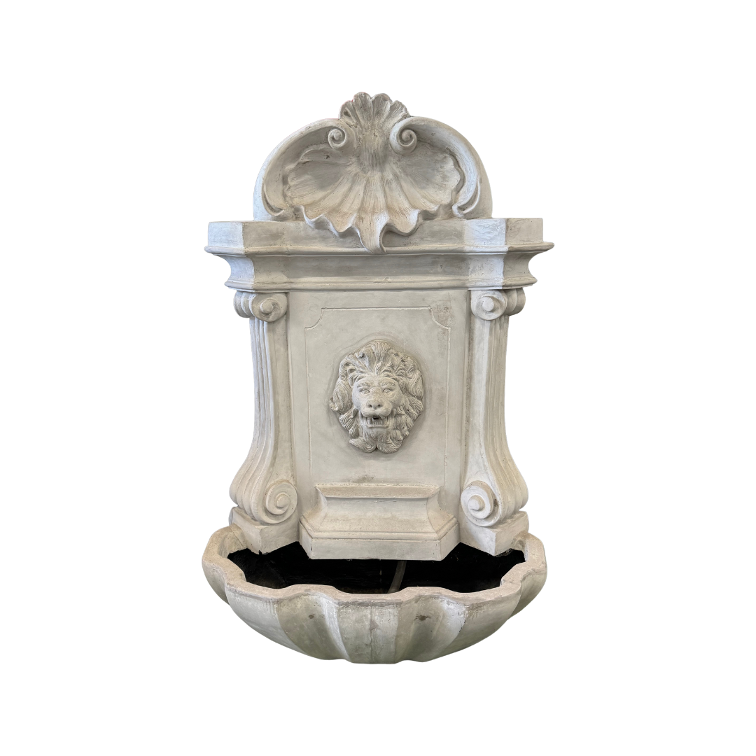 Amadeus Fountain with Lion