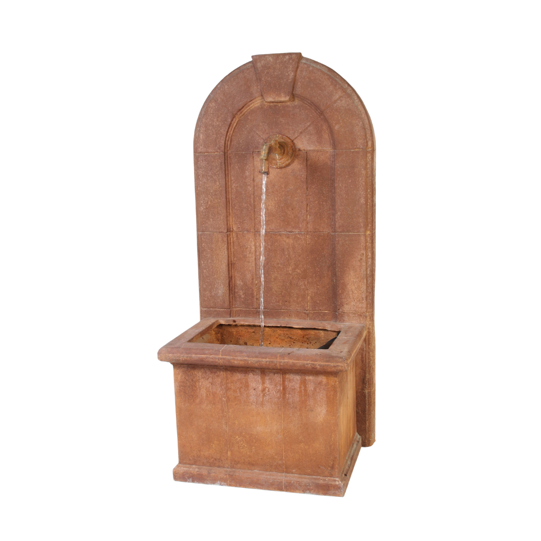 Romano Fountain with Varia Spout