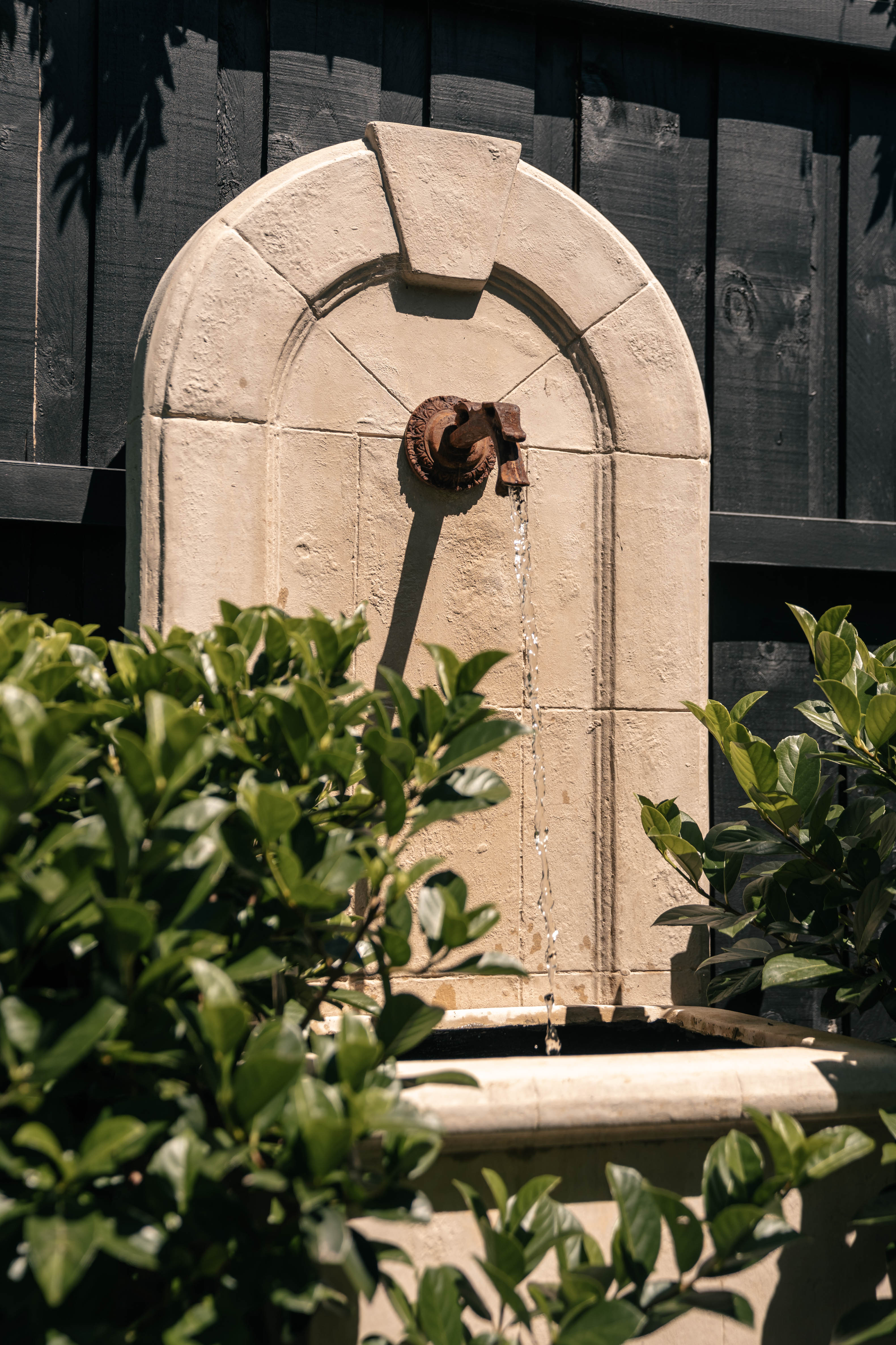 Romano Fountain with Varia Spout