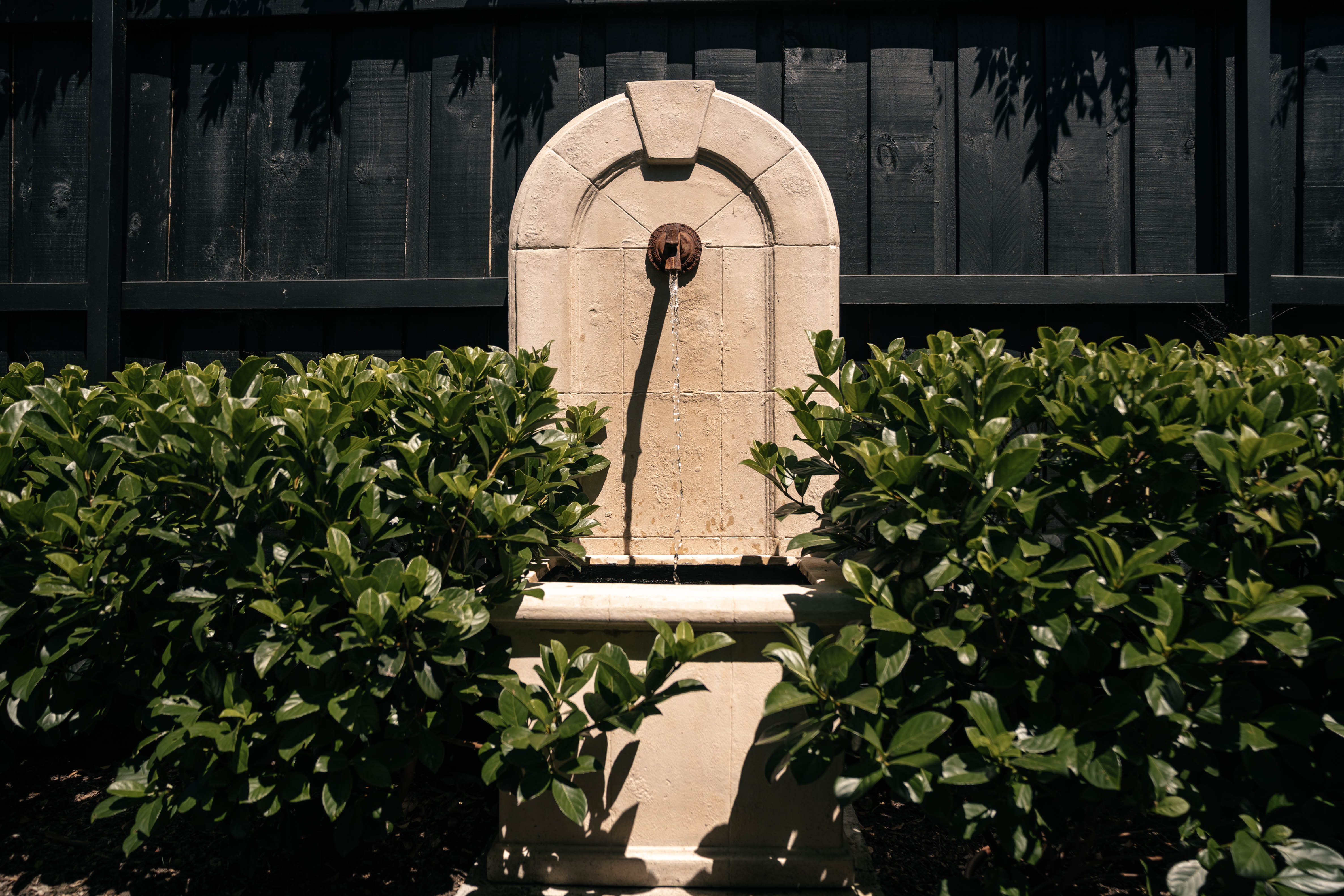 Romano Fountain with Varia Spout