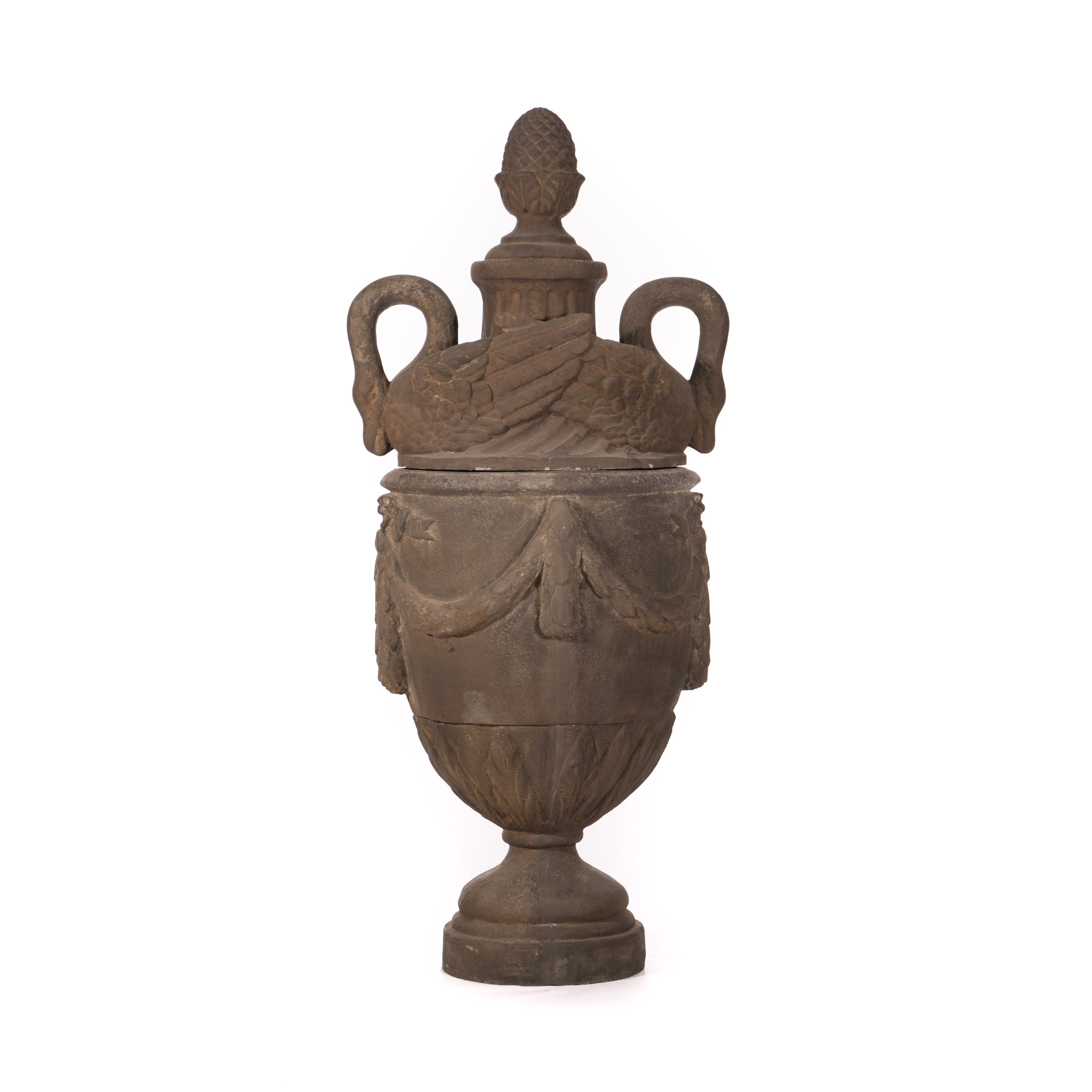 Medici Urn With Lid