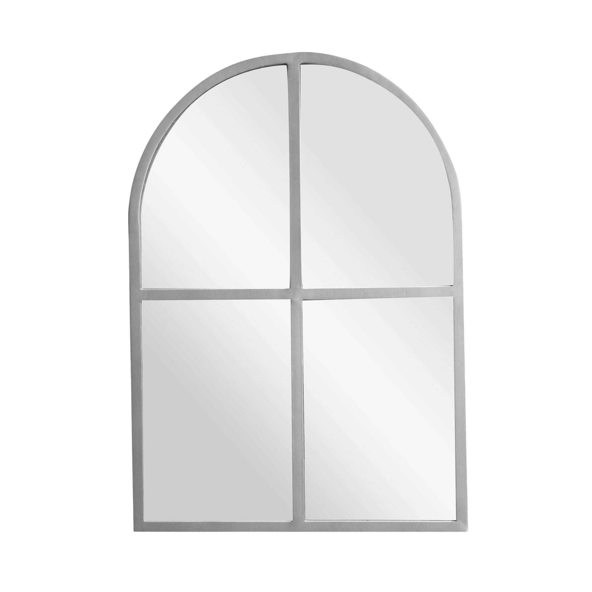 Arched Metal Frame with Mirror 700x1000