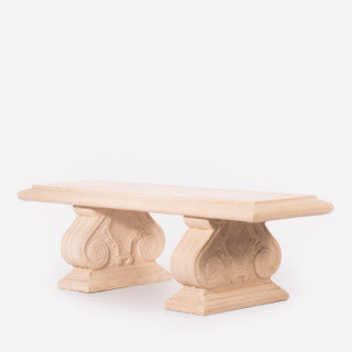 Venetian Edge Bench/Console Top 1400x450
