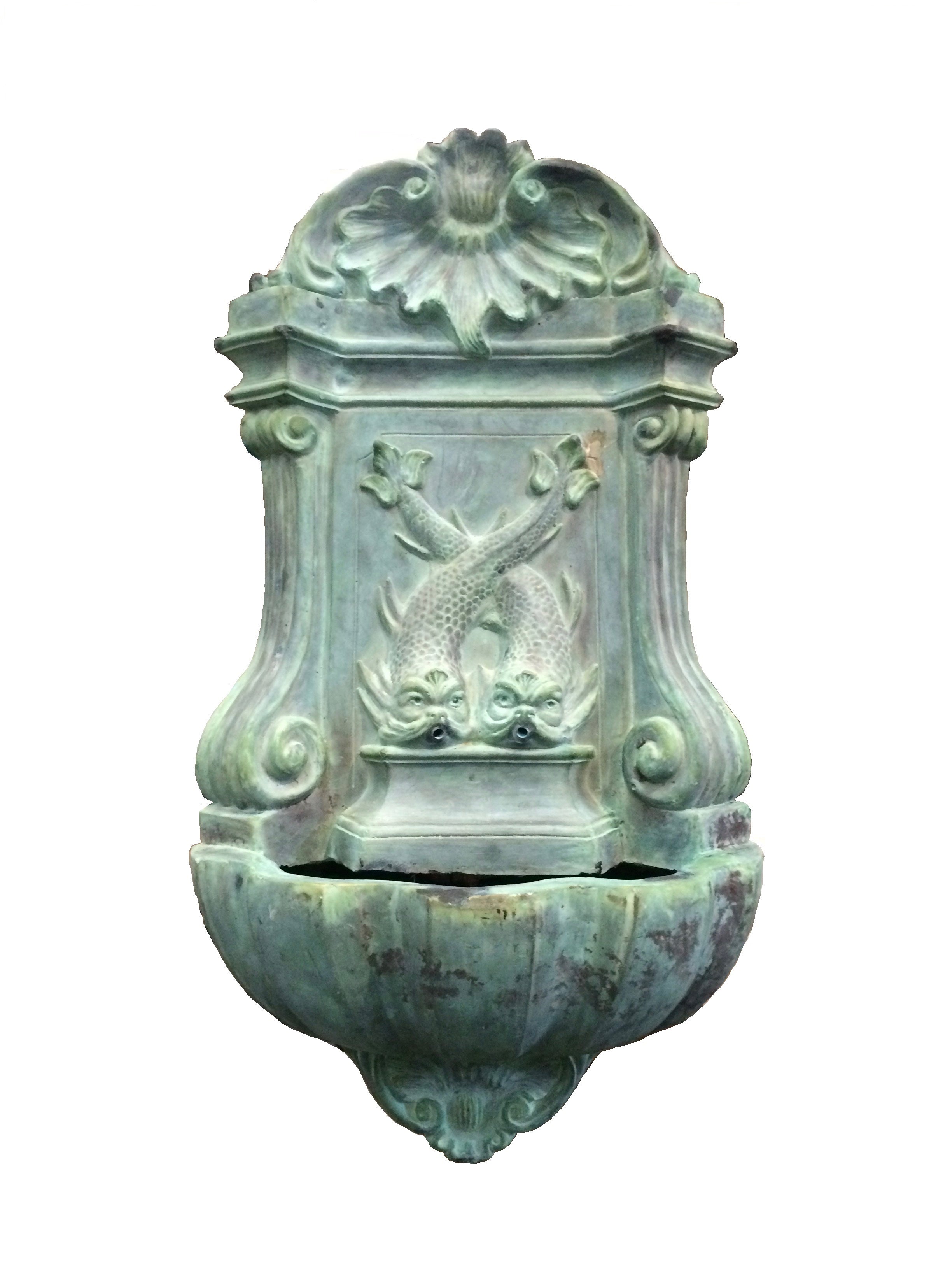 Amadeus Fountain with Fish