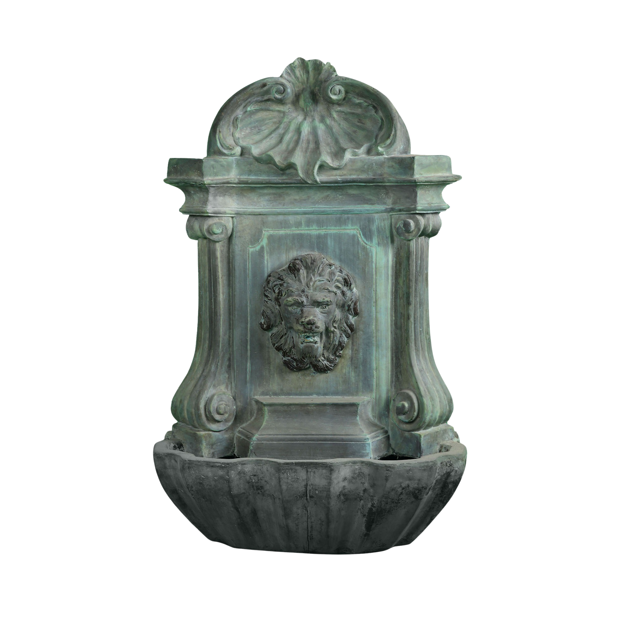Amadeus Fountain with Lion