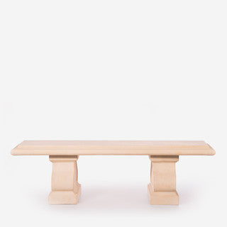Venetian Edge Bench/Console Top 1400x450