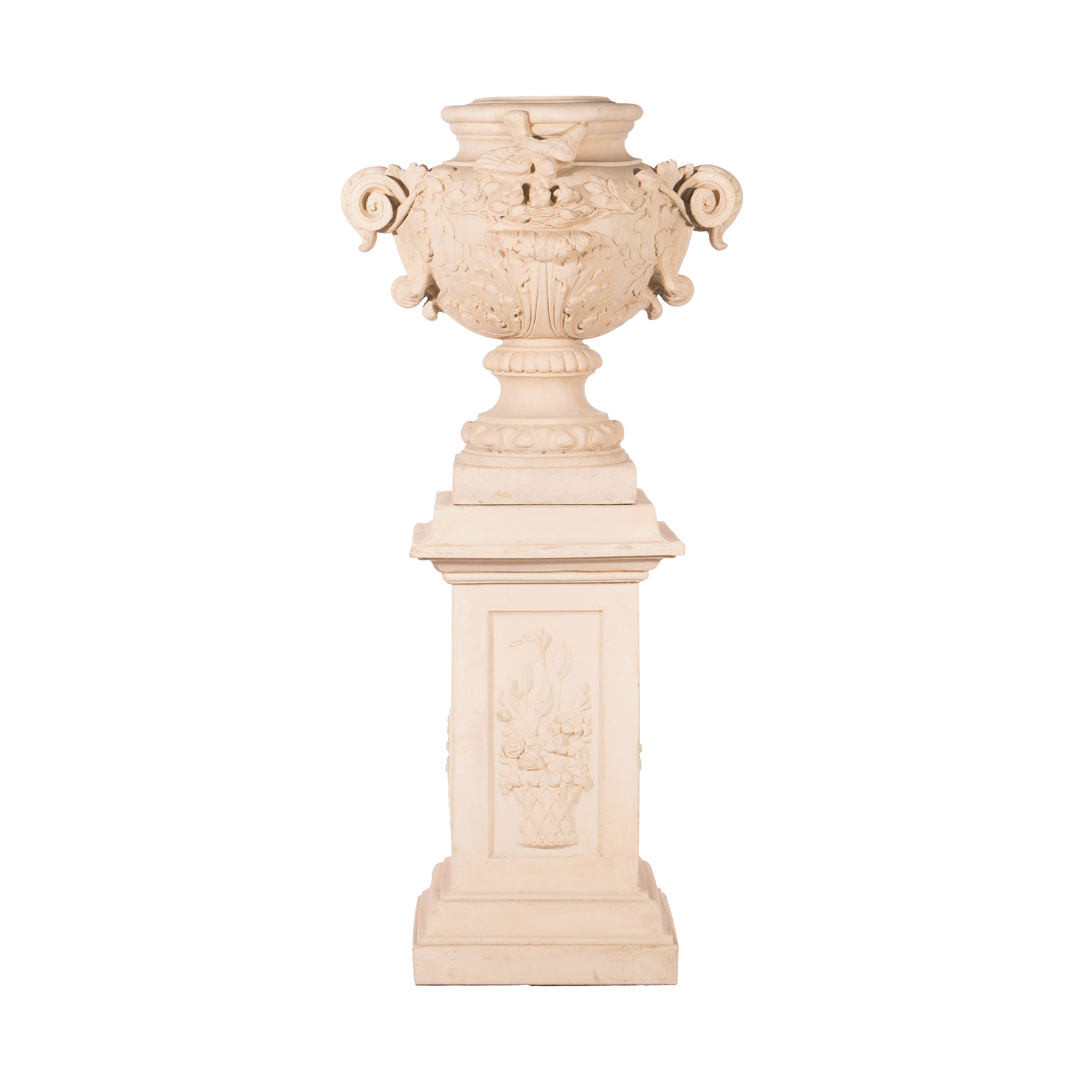 Aves Bird Urn planter