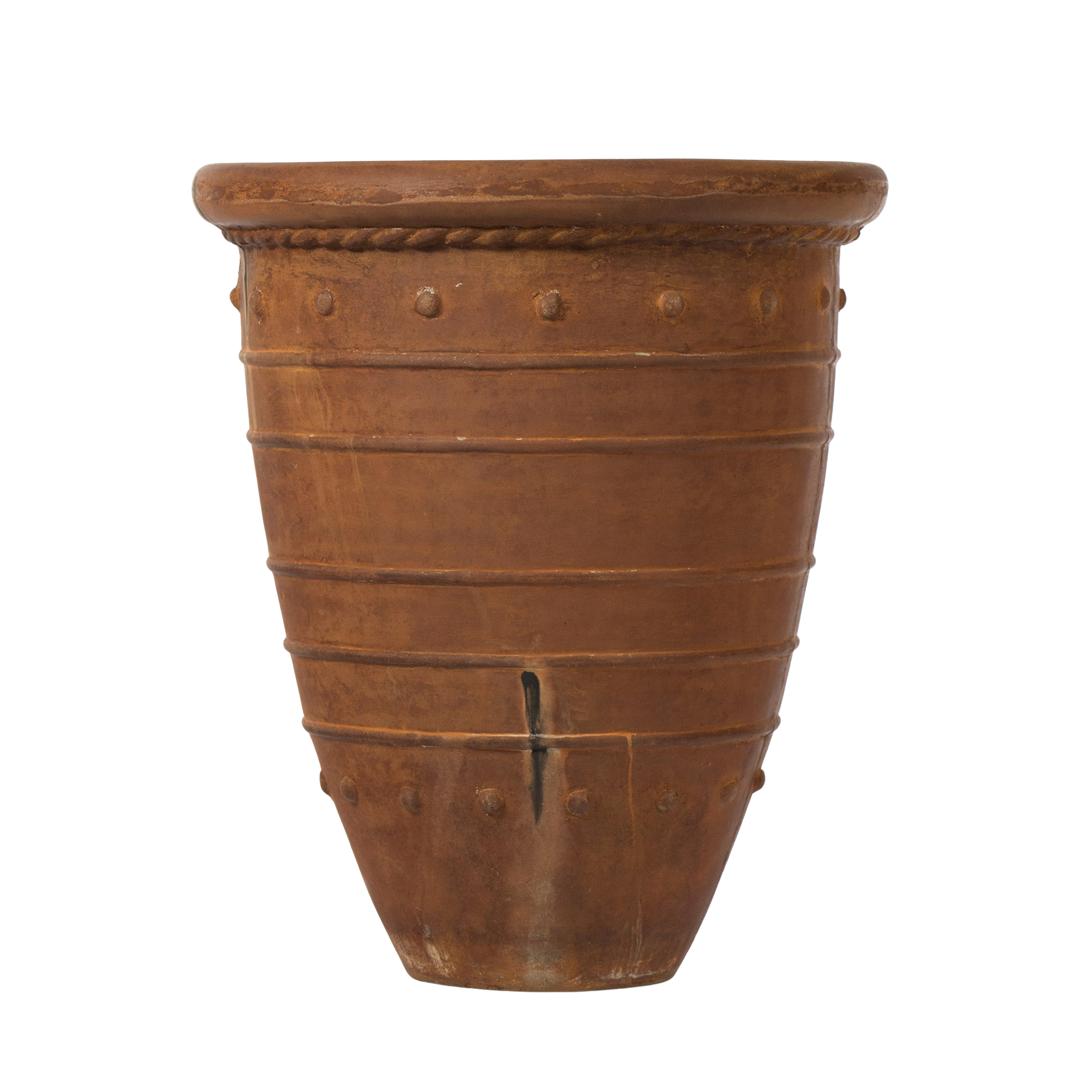 Bali Planter - Acient Rust