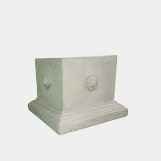 Borghese Pedestal with Rondels