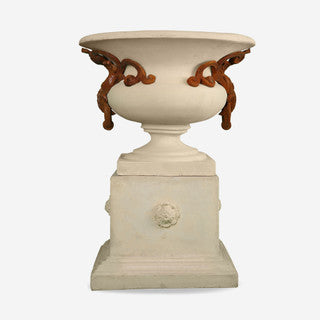 Borghese Pedestal with Rondels