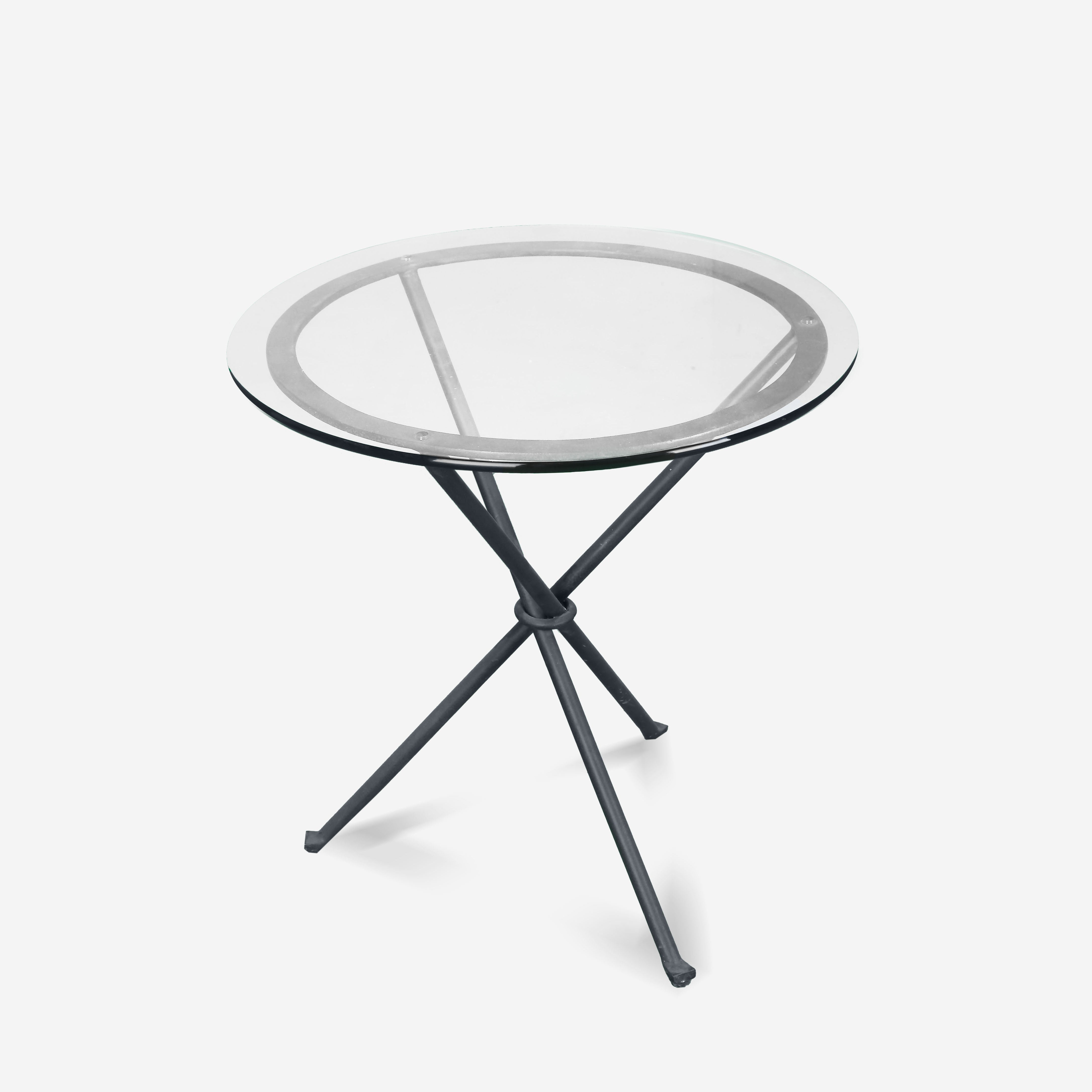 Campaign Side Table Bases